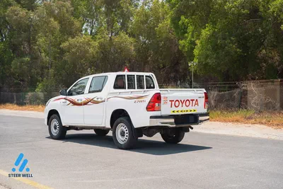 2021 Toyota Hilux GL 2.7L Petrol 4WD Automatic Pickup-5