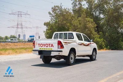 2021 Toyota Hilux GL 2.7L Petrol 4WD Automatic Pickup-8