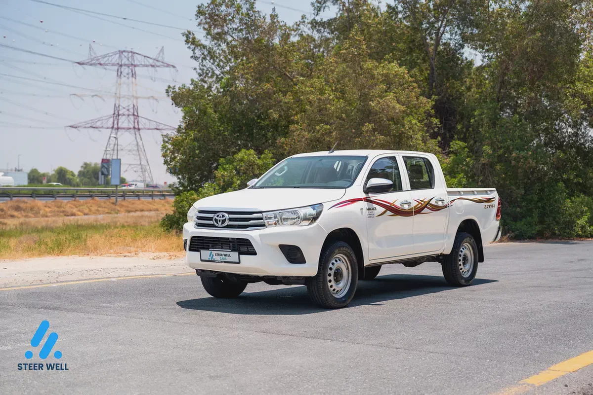 2021 Toyota Hilux GL 2.7L Petrol 4WD Automatic Pickup