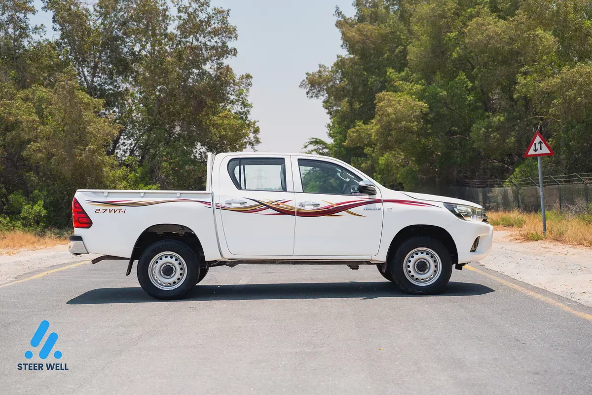 2021 Toyota Hilux GL 2.7L Petrol 4WD Automatic Pickup-3-3