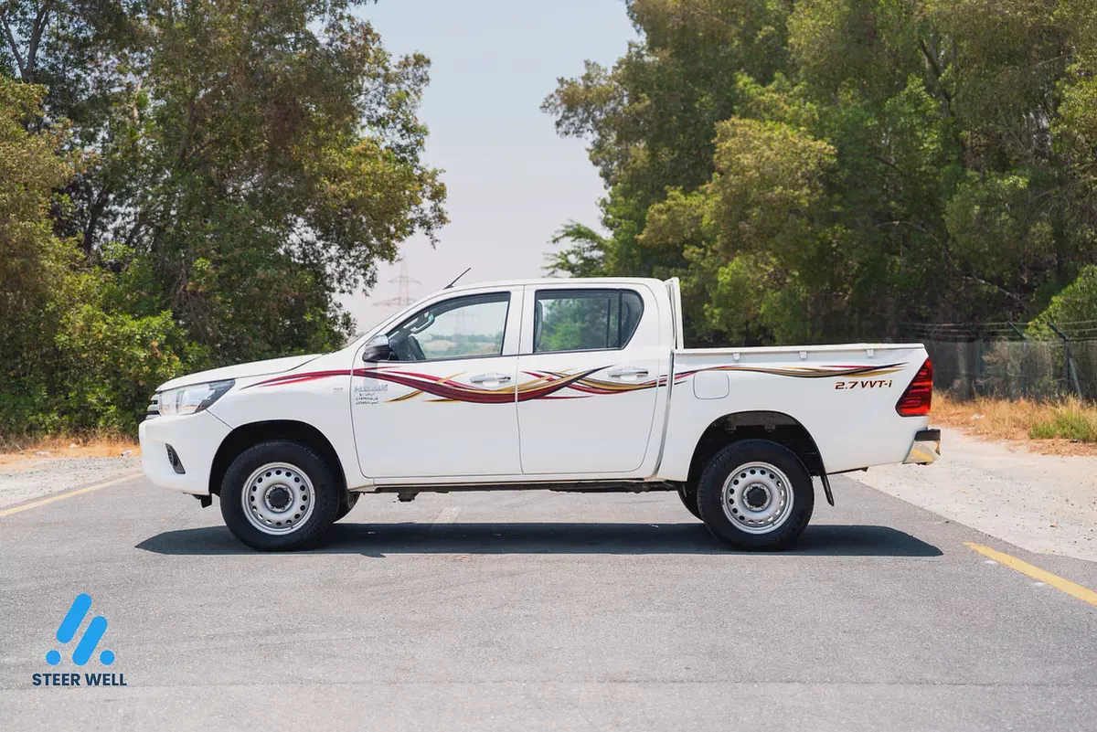 2021 Toyota Hilux GL 2.7L Petrol 4WD Automatic Pickup-4-4