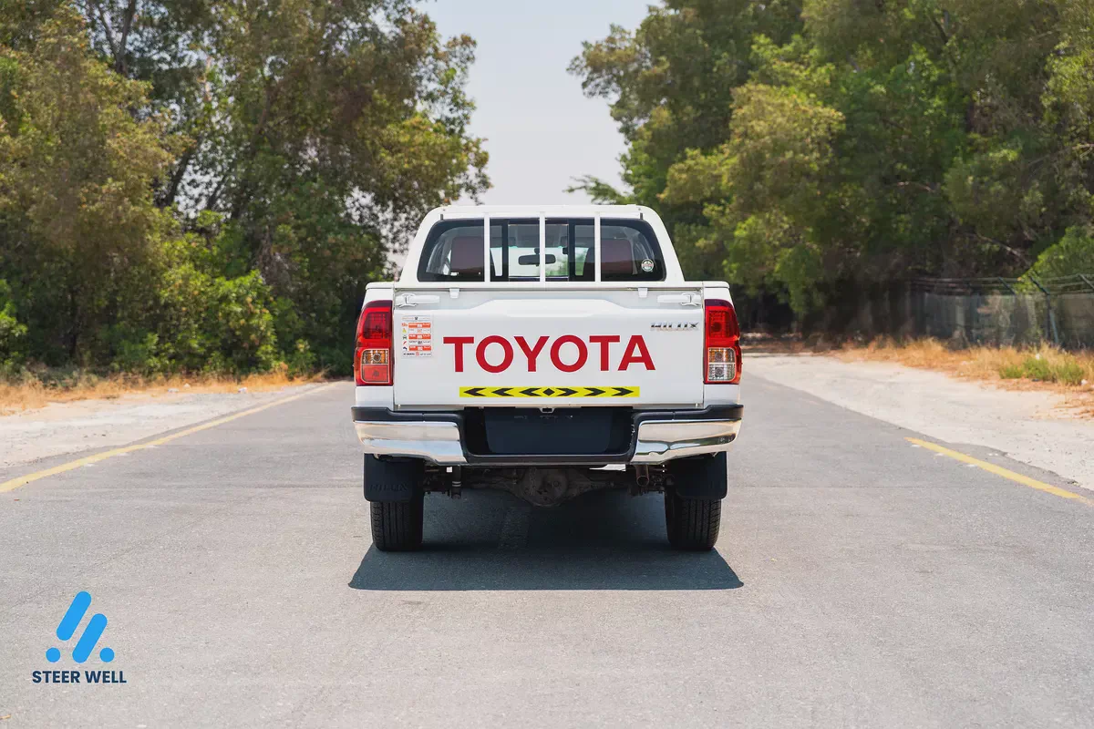 2021 Toyota Hilux GL 2.7L Petrol 4WD Automatic Pickup-6-6