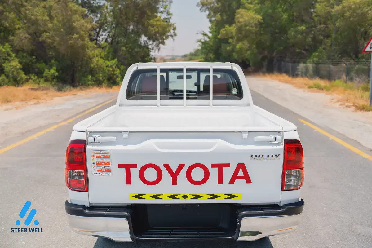 2021 Toyota Hilux GL 2.7L Petrol 4WD Automatic Pickup-7-7