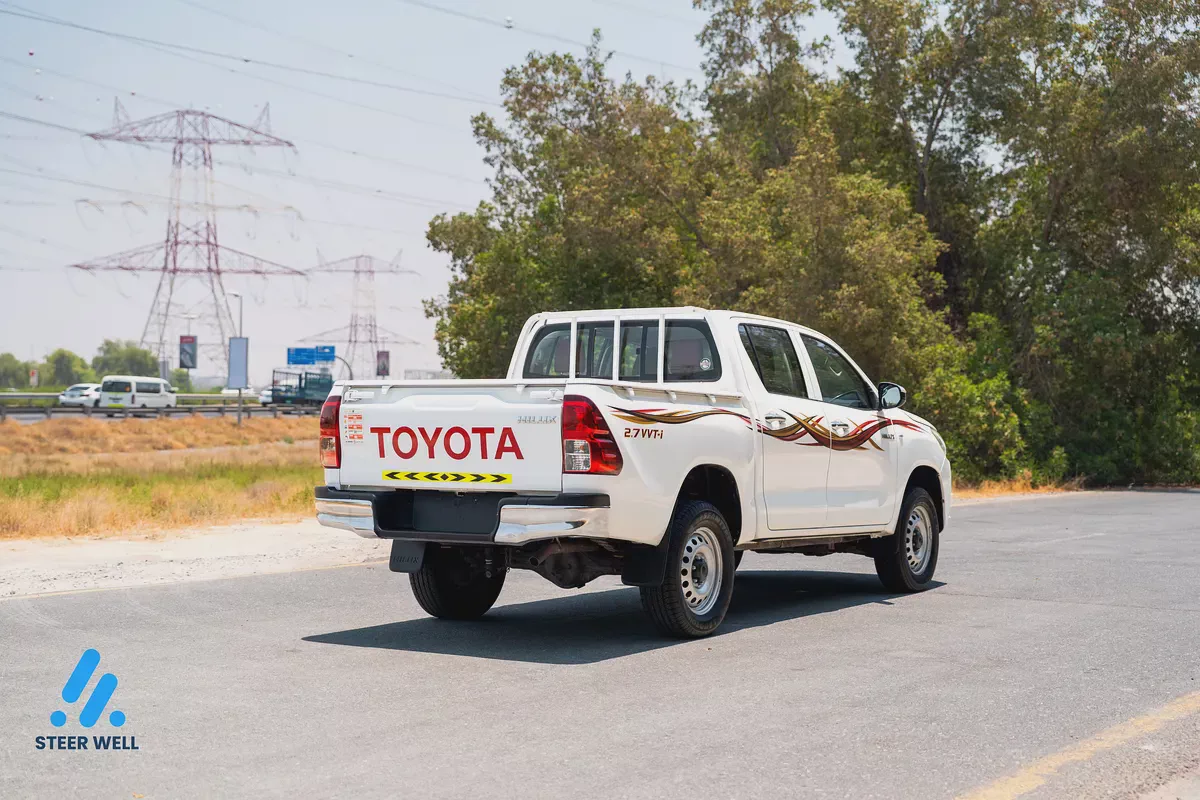 2021 Toyota Hilux GL 2.7L Petrol 4WD Automatic Pickup-8-8