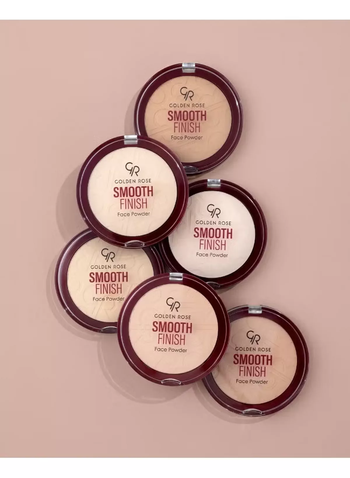 Golden Rose Smooth Finish Face Powder No:211-2-2