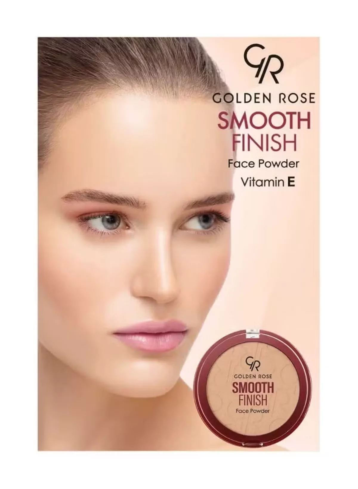 Golden Rose Smooth Finish Face Powder No:211-1-1