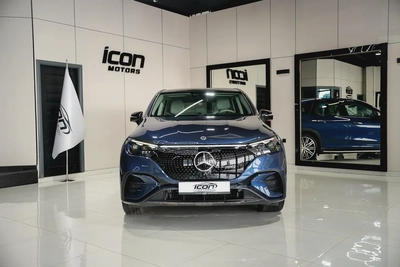 2023 Mercedes-Benz EQE 350 4MATIC | GCC Specs | Electric Luxury-1