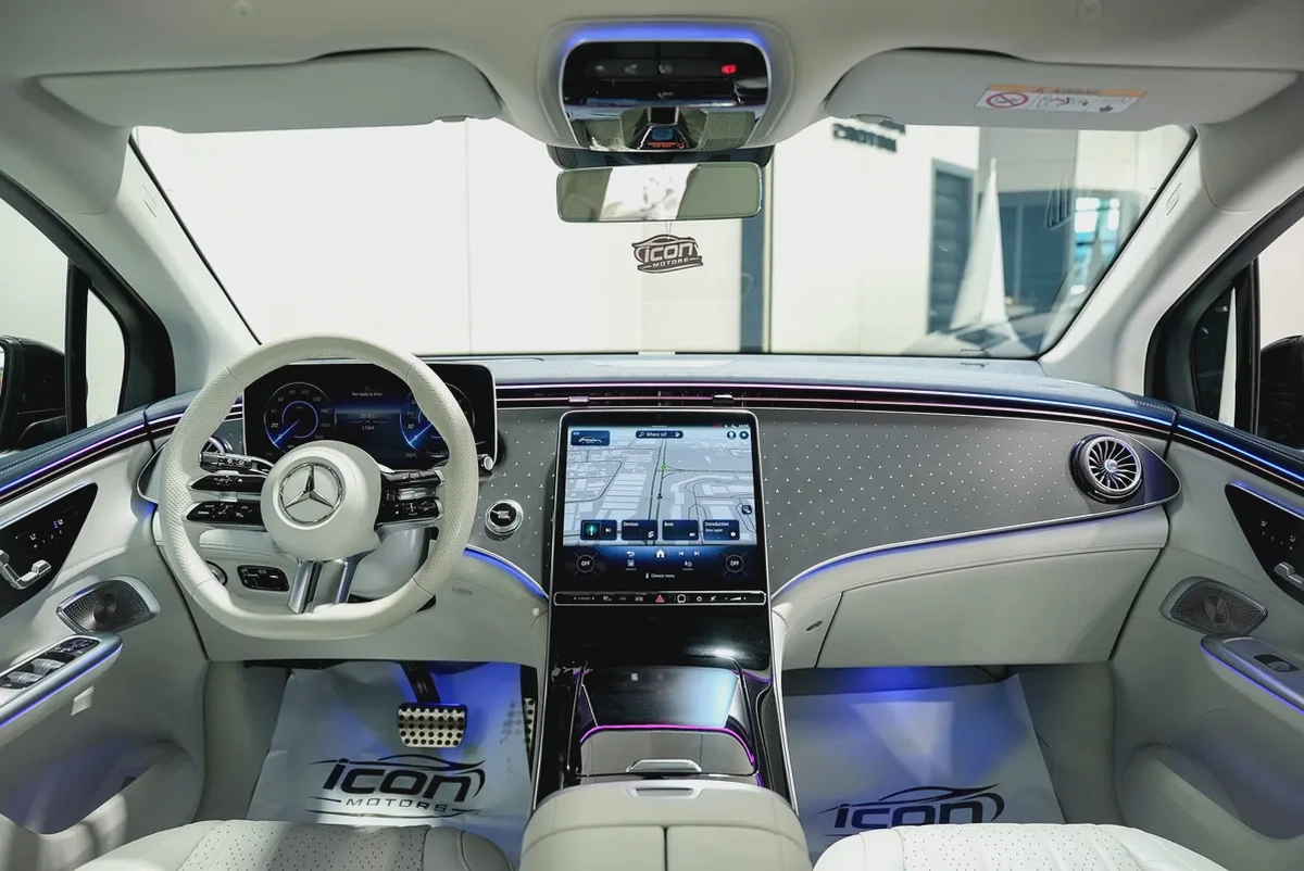 2023 Mercedes-Benz EQE 350 4MATIC | GCC Specs | Electric Luxury-10-10