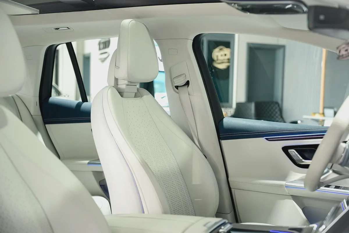 2023 Mercedes-Benz EQE 350 4MATIC | GCC Specs | Electric Luxury-11-11