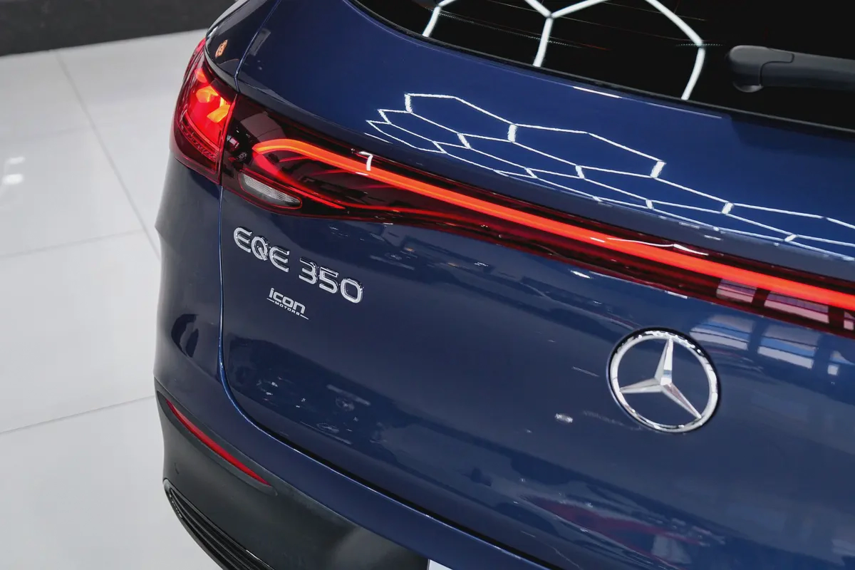 2023 Mercedes-Benz EQE 350 4MATIC | GCC Specs | Electric Luxury-18-18