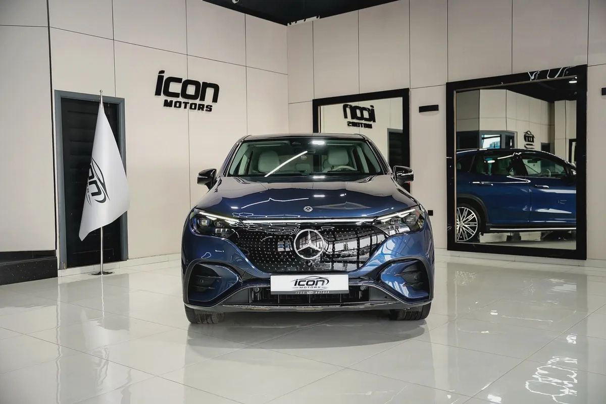 2023 Mercedes-Benz EQE 350 4MATIC | GCC Specs | Electric Luxury-1-1
