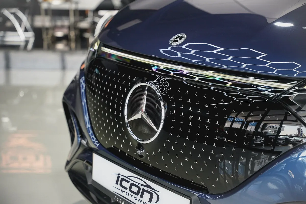 2023 Mercedes-Benz EQE 350 4MATIC | GCC Specs | Electric Luxury-4-4