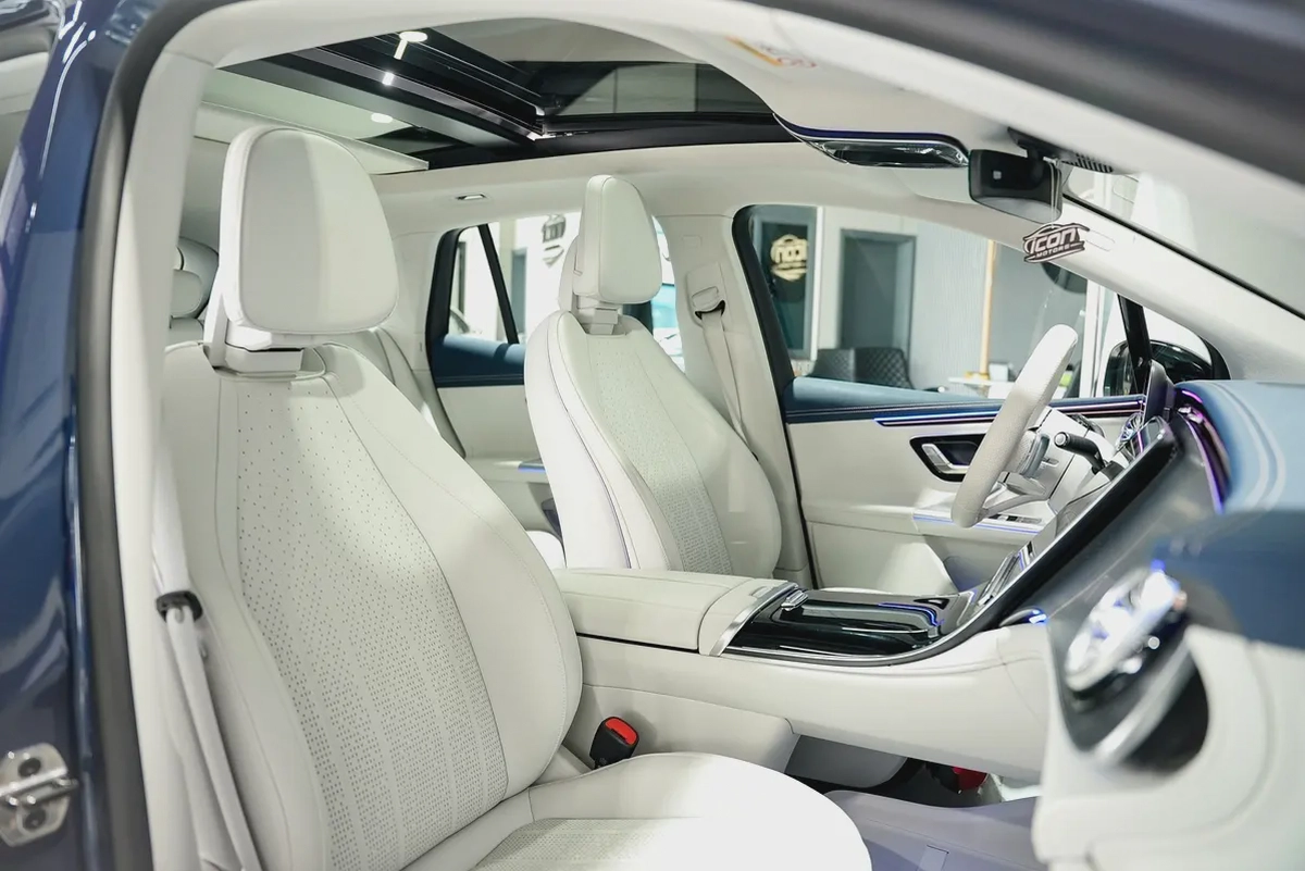 2023 Mercedes-Benz EQE 350 4MATIC | GCC Specs | Electric Luxury-7-7