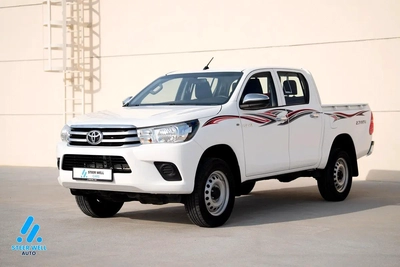 2022 Toyota Hilux GL 2.7 L Automatic – GCC Specs Dual Cab Pickup | Book Now-0