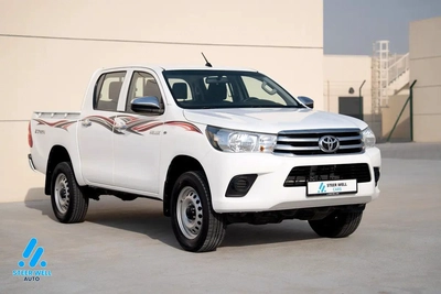2022 Toyota Hilux GL 2.7 L Automatic – GCC Specs Dual Cab Pickup | Book Now-12