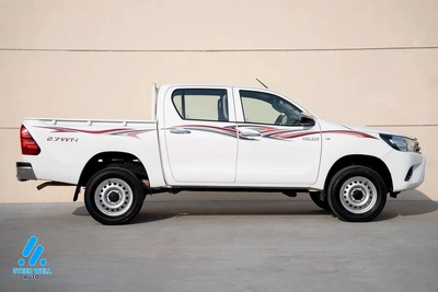 2022 Toyota Hilux GL 2.7 L Automatic – GCC Specs Dual Cab Pickup | Book Now-1