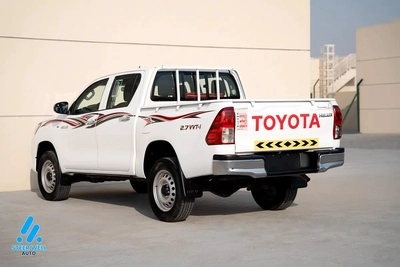 2022 Toyota Hilux GL 2.7 L Automatic – GCC Specs Dual Cab Pickup | Book Now-2