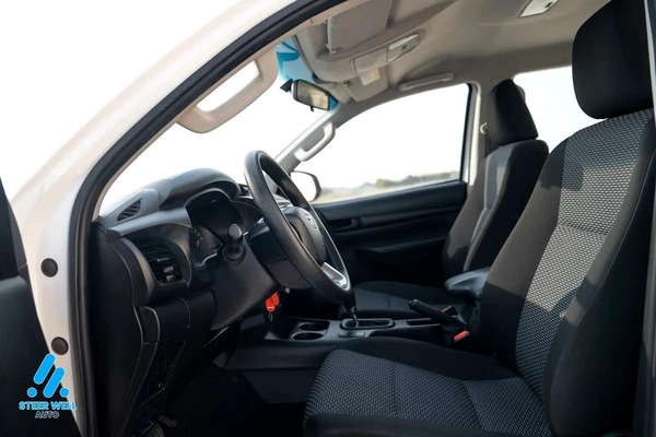 2022 Toyota Hilux GL 2.7 L Automatic – GCC Specs Dual Cab Pickup | Book Now