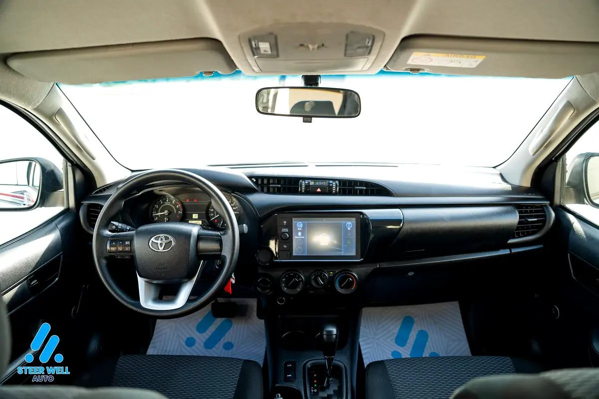 2022 Toyota Hilux GL 2.7 L Automatic – GCC Specs Dual Cab Pickup | Book Now-16-16