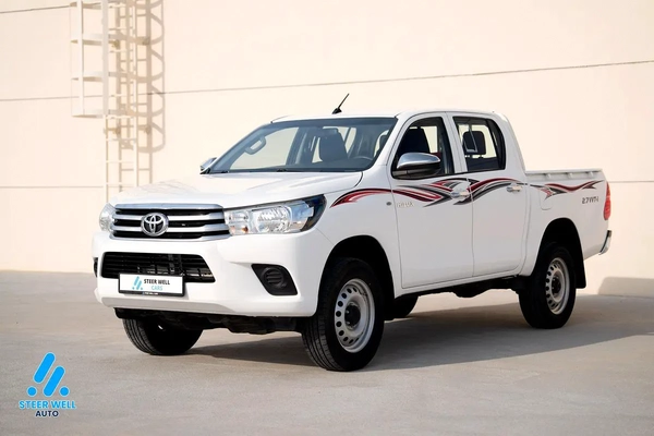 2022 Toyota Hilux GL 2.7 L Automatic – GCC Specs Dual Cab Pickup | Book Now