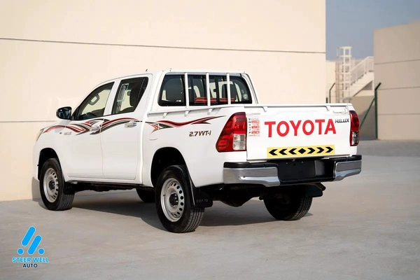 2022 Toyota Hilux GL 2.7 L Automatic – GCC Specs Dual Cab Pickup | Book Now
