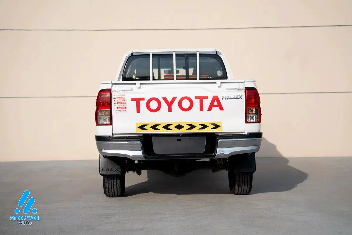 2022 Toyota Hilux GL 2.7 L Automatic – GCC Specs Dual Cab Pickup | Book Now-6-6