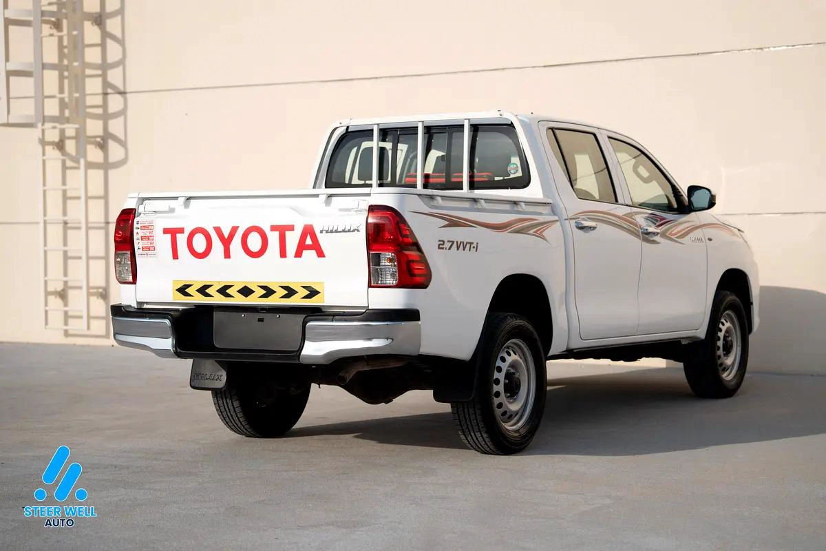 2022 Toyota Hilux GL 2.7 L Automatic – GCC Specs Dual Cab Pickup | Book Now-8-8