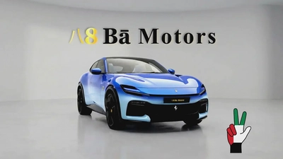 2025 Ferrari Purosangue Special Edition 1 of 1 | Tailor Made | Very Low Mileage | AL-Tayer Warranty-0