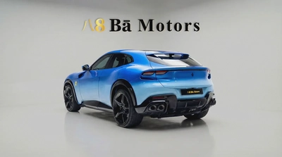 2025 Ferrari Purosangue Special Edition 1 of 1 | Tailor Made | Very Low Mileage | AL-Tayer Warranty-3