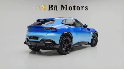 2025 Ferrari Purosangue Special Edition 1 of 1 | Tailor Made | Very Low Mileage | AL-Tayer Warranty-4