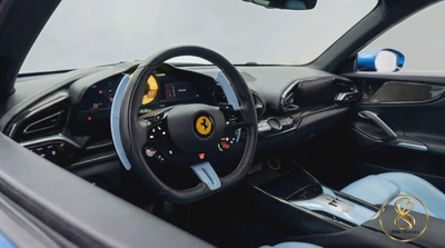 2025 Ferrari Purosangue Special Edition 1 of 1 | Tailor Made | Very Low Mileage | AL-Tayer Warranty-9