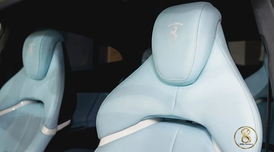 2025 Ferrari Purosangue Special Edition 1 of 1 | Tailor Made | Very Low Mileage | AL-Tayer Warranty-11