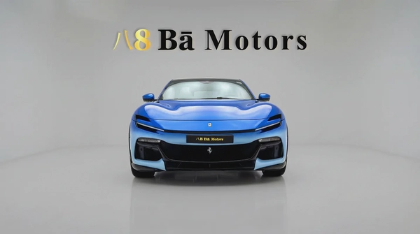 2025 Ferrari Purosangue Special Edition 1 of 1 | Tailor Made | Very Low Mileage | AL-Tayer Warranty