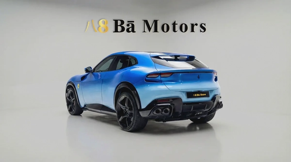 2025 Ferrari Purosangue Special Edition 1 of 1 | Tailor Made | Very Low Mileage | AL-Tayer Warranty