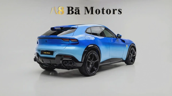 2025 Ferrari Purosangue Special Edition 1 of 1 | Tailor Made | Very Low Mileage | AL-Tayer Warranty