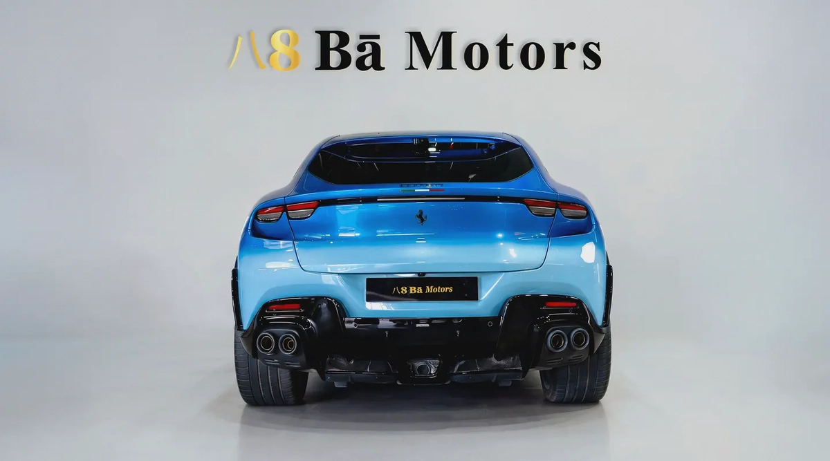 2025 Ferrari Purosangue Special Edition 1 of 1 | Tailor Made | Very Low Mileage | AL-Tayer Warranty-5-5
