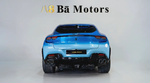 2025 Ferrari Purosangue Special Edition 1 of 1 | Tailor Made | Very Low Mileage | AL-Tayer Warranty