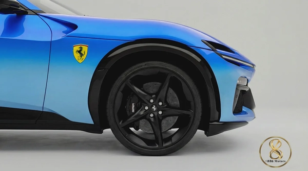 2025 Ferrari Purosangue Special Edition 1 of 1 | Tailor Made | Very Low Mileage | AL-Tayer Warranty