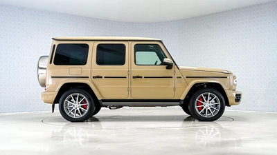Mercedes-Benz G-Class G 63 AMG-10