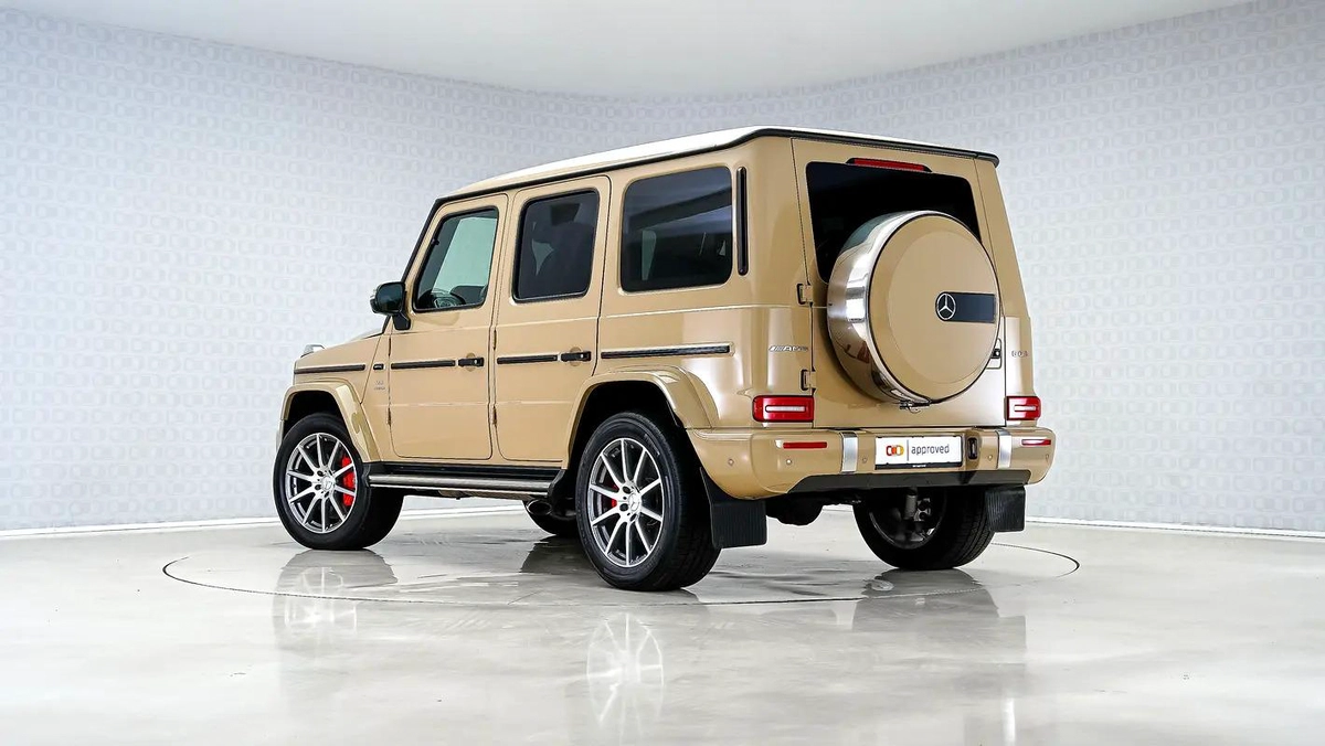 Mercedes-Benz G-Class G 63 AMG-1-1