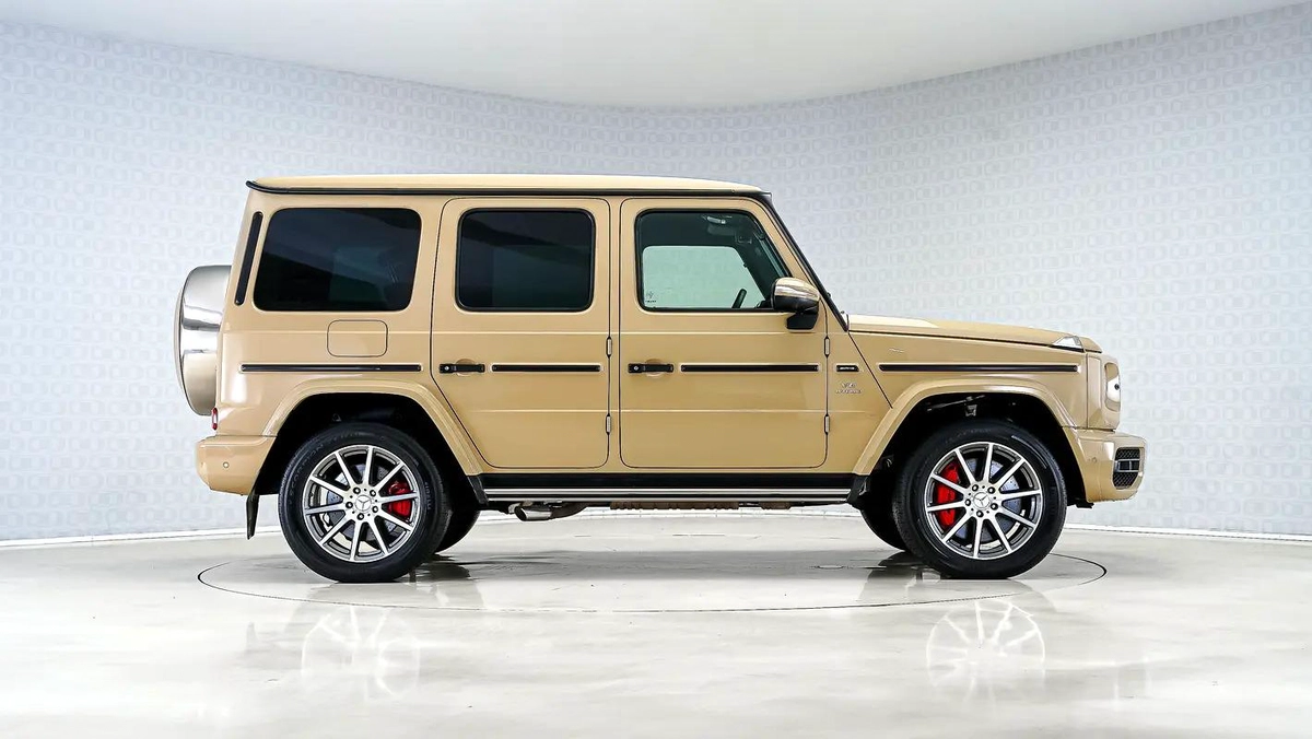Mercedes-Benz G-Class G 63 AMG-10-10