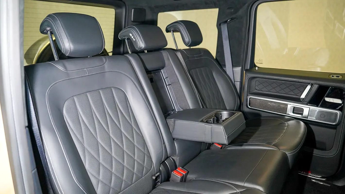 Mercedes-Benz G-Class G 63 AMG-5-5