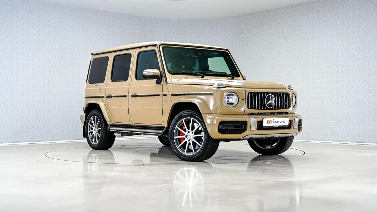 Mercedes-Benz G-Class G 63 AMG-9-9