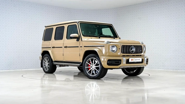 Mercedes-Benz G-Class G 63 AMG