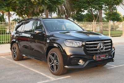 RAMADAN OFFER - EMI 6,160 AED - MERCEDES GLS 450 2025 - 4 MATIC-0