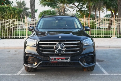 RAMADAN OFFER - EMI 6,160 AED - MERCEDES GLS 450 2025 - 4 MATIC-1