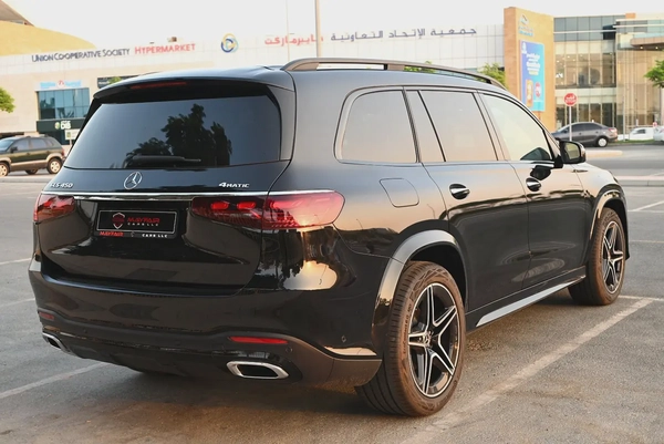 RAMADAN OFFER - EMI 6,160 AED - MERCEDES GLS 450 2025 - 4 MATIC