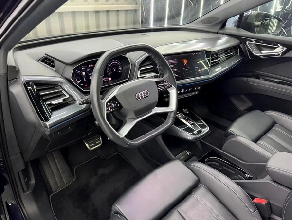Audi Q4 e-tron 40 2024 | Chinese Specs | Low Mileage | Swiss Auto Service 2029
