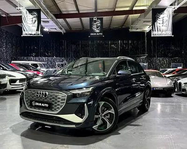 Audi Q4 e-tron 40 2024 | Chinese Specs | Low Mileage | Swiss Auto Service 2029