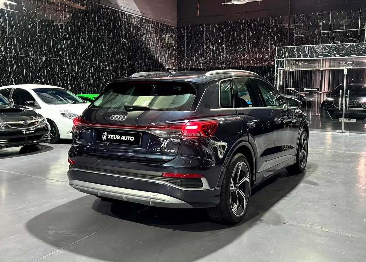 Audi Q4 e-tron 40 2024 | Chinese Specs | Low Mileage | Swiss Auto Service 2029-11-11